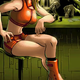 Illustration for article titled Streetwear Samus Smash Shock